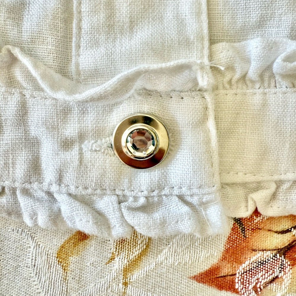 INC International Concepts Linen Jacket - Picture 8 of 8